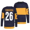 Hockey Reverse Retro 24 Tanner Molendyk Maillots Mathew Wood 27 Ryan McDonagh 26 Philip Tomasino 36 Cole Smith 3 Jeremy Lauzon Tyson Barrie Dante Fabbro Enfants Homme Femme