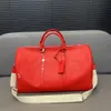 Borse firmate Borsoni da donna Borse con lettere rosse Graffiti Borse firmate per coppie Borse a tracolla Totes Borsa da viaggio per aeroporto Borsa da palestra per uomo Borse fitness Crossbody