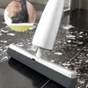 MOPS Eyliden Free Hand Washing Flat Mop med PVA -svamphuvuden 360 graders roterande magi för hushållens köksgolv Rengöring 231009