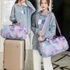 Duffel Bags Sports Gym for Girl Teen Kids Duffle Travel Dry Wet Separation Single Shoulder Slung Yoga Fitness Foldable