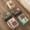 Retro Bluetooth -högtalare Små trådlös Bluetooth -högtalare Söt gammaldags stil för köksskrivbord sovrum kontor parti utomhus kawaii för Android/iOS -enheter