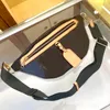 Nouveau concepteur Fanny Pack Bumbag pour femmes hommes toile taille sac vieille fleur ceinture sac grande capacité épaule bandoulière sacs SD231095-25