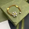 fashion luxury Luxury Designers Bracelet Women Bracelets High Quality Brass Material Vintage Pearl Bracelets Engagement Jewelry Social Accessories 0504YB