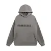 Essent Designer Herrmode Hoodie 3D Monogram Jumper Skateboard Fall/Winter High Street Neutral Street Hip Hop Women's Hoodie Clothing