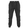 Pantaloni da uomo Pantaloni gotici da uomo Slim Cargo Pencil Pantaloni sportivi Tasche urbane Pantaloni a gamba dritta Casual Jogger Maschile Modis