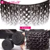 Lace s PerisModa Body Wave Bundles Human Hair Brazilian Weaving Natural Black 3 4 Deal Virgin 30 Inch Raw 231007
