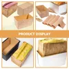 Baking Moulds 50 Sheets Paper Cups Toast Papers Bread High Temperature Resistance Wrappers