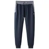 Calças casuais masculinas mulheres jogging sweatpants homem clássico joggers calça outono inverno mulher ginásio ao ar livre sweatpant elegante lado zíper calças tamanho asiático M-5XL