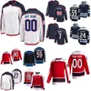 Hockey Reverse Retro 59 Yegor Chinakhov Jersey Team 27 Adam Boqvist 50 Eric Robinson 7 Sean Kuraly 24 Mathieu Olivier 77 Nick Blankenburg 19 Liam Foudy Kids Man Woman