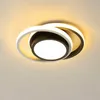 Luzes de teto Lâmpada de lustre leve moderno para o corredor elegante sala de estar para o quarto de entrada do quarto de fixo