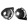 Casques de moto Pièces de casque Accessoires Visière Base Verrouillage pour LS2 FF320 328 353 800 OF569