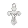 Pendant Necklaces WholesaleDIY Accessories For Jewelry Cross Jesus TagChristmas Gifts Zinc Alloy Material Manufacturing Jewelry Making12PCS x1009 x1010