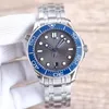 Luxury Watches Men Seamaster Watch 8800 Movement Automatic Mechanical Fashion Skeleton Diving 300 Luminous Ceramic Stainless Steel Waterproof Seahorse 42mm