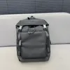 Bolsos de hombro doble de la mochila del diseñador para hombres bolsos escolares de nylon que viaja backs de triángulo 2 colores303x