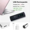 أضواء الدراجة Boler Smart Induction Bicecle Light Front Set USB قابلة لإعادة الشحن المصباح الأمامي المصباح الأمامي المصباح.