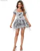 Theme Costume Carnival Halloween Comes Women Scary Zombie Corpse Ghost Bride Come Dress Up for Adult Q231010