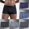 Unterhosen Herren Bademode Beachwear Ice Silk Nahtlose Boxer Sexy Slips Beutel Unterwäsche Männliche Shorts Bequeme Badehose Unterhose