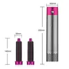 Altri articoli vari per la casa Asciugacapelli elettrico 5 in 1 pettine Piastra per ioni negativi Blow Air Staccabile Wrap Curling Wand Brush Drop Dhnlt