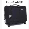 Duffel Bags Travel Luggage Bag Men Business Trolley Wheeled bag Case Oxford Suitcase laptop Rolling On Wheels 231007