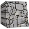 壁ステッカー1020PCS 3Dステッカー模倣レンガの自己肥沃な壁紙防水ペガティナスデアリビングルームキッチンテレビバックドロップ231009