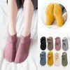 Women Socks 3 Pairs/lot Winter Warm Thick Thermal Soft Wool Cashmere Snow Boots Velvet Lace Home Floor Girl Sock Anti-slip