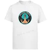 Homens camisetas Mens T-shirt Pesado Falcon Espaço Elon MuskElon Musk X Patch Impresso Manga Curta Harajuku Oversized Cool T Shir335J