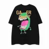 Galleries Tee Depts t-shirts Heren Designer Mode Korte mouwen Katoen Tees Letters Print High Street Luxe Dames Vrije tijd Unisex Tops Maat S-xl a8