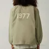 2023 nouveaux lettrages floqués vestes d'entraîneur chemise décontractée veste vestes de pluie hommes femmes Hip Hop Streetwear veste de couple MG220326