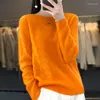 Damenpullover Merinowolle Kleidung Oansatz Pullover Pullover 2023 Frühling und Herbst Strickfaden Hohl Top Korean Fashion Luxur
