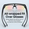 Outdoor Brillen WEST BIKING Fit Über Myopie Gläser Männer Frauen Polarisierte Sonnenbrille Pochromic Radfahren Fahren Angeln Brille 231009