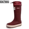 Waterschoenen Datwa Herfst Waterdichte Outdoor Vissen Waterschoenen Winter Heren Slijtvaste Antislip Regenlaarzen Antislip Warme Visschoenen 231006