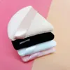 10PC Sponges Applicators Cotton New Makeup Tools Triangle Velvet Powder Puff sponge Washable Pizza Flours Mini Face 231009