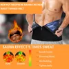 Men's Body Shapers Men Neoprene Sweat Sauna Waist Trainer Belt Corset Slimming Tummy Control Fitness Compression Shapewear Fat Burn