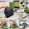 Lüks çanta satmak G-baskı kadın kadın tasarımcı çanta kare crossbody kozmetik çanta mini makyaj ruj paketi omuz çantaları cüzdan 220829