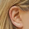 Boucles d'oreilles élégantes pour femmes, Bijoux sans Piercing, Double manchette d'oreille, nouveau Style, accessoires de Bijoux, boucles d'oreilles Oorbellen fantastique bibelot 239x