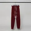 pantaloni essenziali da uomo Ess Ess Pant Moda Uomo Designer Side Stripe ESS Uomo Donna Tinta unita Pantalone Pantaloni Hip Hop Motion Pantaloni da uomo Casual Jogging