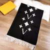 Women Man Designer Scarf Fashion Brand 100% Cashmere Scarves for Winter Womens and Mens Long Wraps Size 180*60cm Christmas Gift