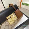Luxury Designer Fashion Metal Designer Handbag Diagonal tote Bag Ladies Moonlight Shoulder Bag Vintage Leather Chain Messenger Handbag Treasure Box