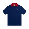 Men's Plus Tees & Polos t-shirts Round neck embroidered and printed polar style summer wear with street pure cotton d1eq