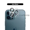 Film de protection d'objectif de caméra arrière transparent 3D HD, en verre trempé pour iPhone 15 14 13 12 11 Mini Pro Max Plus, résistant aux rayures avec cercle Flash