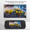 Powkiddy X28 Retro Handheld Game Console 5,5 tum pekskärm Android 11 Unisoc Tiger T618 Boy Present Birthday Present PSP -spel