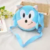 2023 Cross border New Hot Selling Hedgehog Plush Toys, Small Schoolbags, Children's Gift Wholesale