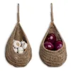 Plates Twine Onion Basket Hanging For Pantry Potato Garlic Storage Baskets Boho Wall 4Pcs