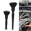 Solutions de lavage de voiture, anti-poussière intérieure, marque Durable, haute qualité, brosse de détail professionnelle en plastique Abs souple, 2 pièces