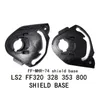 Casques de moto Pièces de casque Accessoires Visière Base Verrouillage pour LS2 FF320 328 353 800 OF569