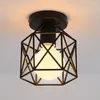 Taklampor vintage lampa vardagsrum nordiska led luminaria ljus ingång