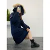 Puff Kadın Tasarımcısı Kanadalı Kaz Orta uzunlukta sürüm Puffer Ceket Aşağı Parkas Kış Kalın Sıcak Katlar Womens Rüzgar Proof Sokak Giyim554 Chenghao01