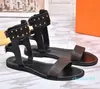 Designer kvinnor sandaler sommarlägenheter tofflor sexig fotled höga stövlar glider damer strand romersk sandal