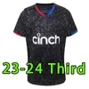 23 24 ÁGUIAS camisas de futebol CPFC 2023 2024 EDUARD ZAHA MILIVOJEVIC MATETA J. AYEW Sakho TOWNSEND MEYER SCHLUPP PALACE Homens crianças kits Tailândia camisa de futebol Cristal