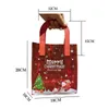 Cadeaupapier LBSISI Life 6 stuks Kerstzak Transparant Draagbaar Hoogwaardig PVC Waterdicht INS-verpakking Speciale kinderfeestbenodigdheden
